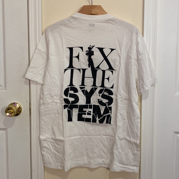 KITH Fix the System Box Logo Tee - Picture 2 of 2